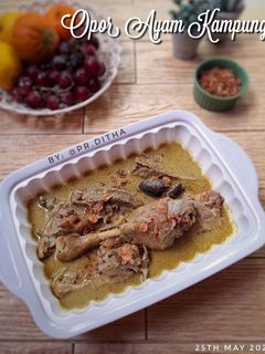 Foto resep 29. Opor Ayam Kampung
