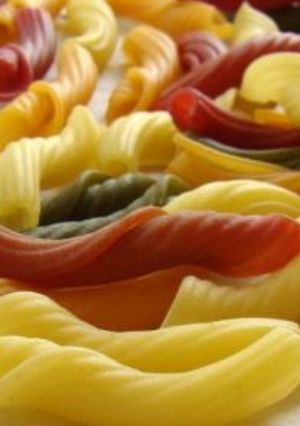 Fitt zöldséges rakott tészta Torchietti Ortolano recept fotója