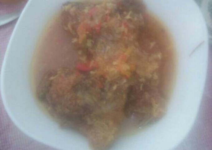 Resep Gurame bumbu kuning, Lezat