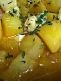 Patatas guisadas con sepia