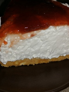 Una foto de Tarta de queso sin horno y con pocos ingredientes
