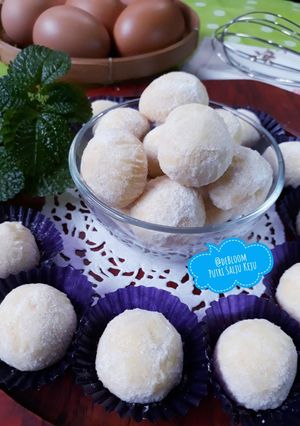 Foto resep 470. Putri Salju Keju #KamisManis