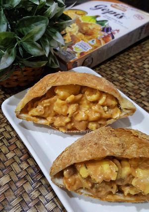 Gambar Roti Poket Berinti