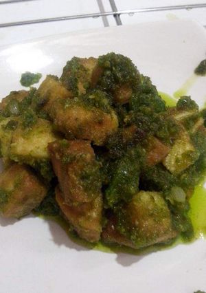Foto resep Ayam goreng cabe ijo