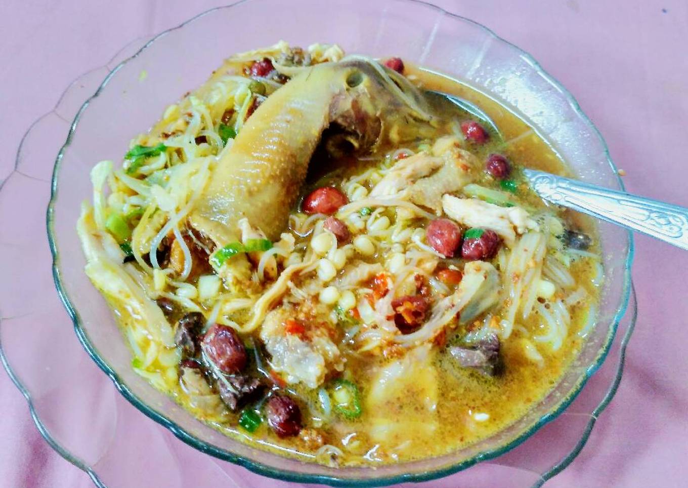 Soto Ayam Without Santan 😊