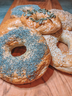 Φωτογραφία της συνταγής Σπιτικά Bagels