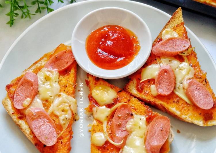 Pizza Roti Tawar
