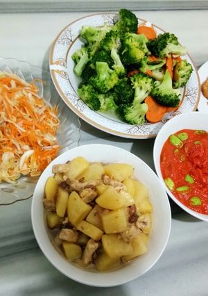 Foto resep Sayuran vegetarian