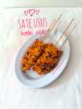 Sate Usus Bumbu Rujak
