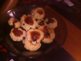 Pepas sin azucar con chips de chocolate