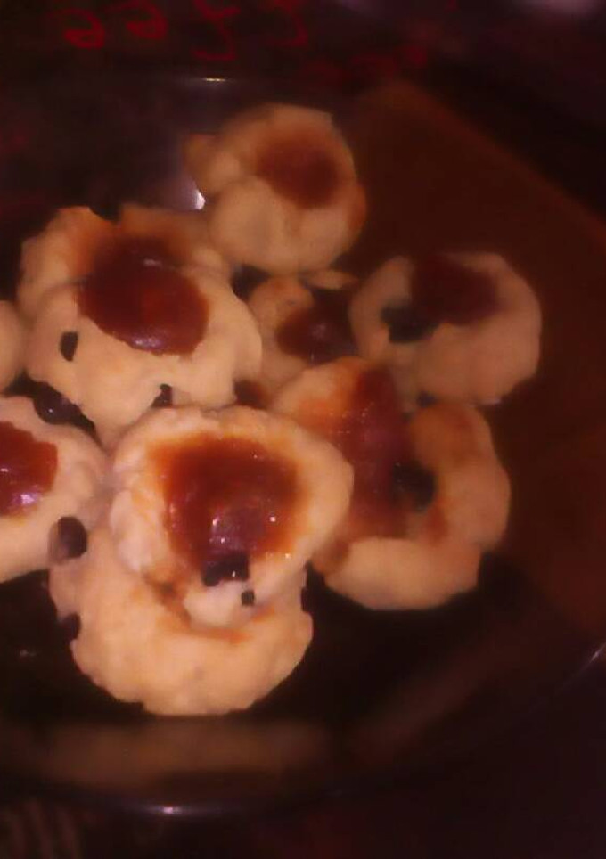 Una foto de Pepas sin azucar con chips de chocolate