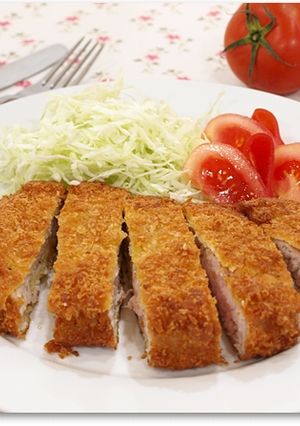 炸豬排 的食譜成品照片