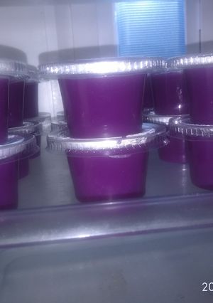 Foto resep Agar2 ubi ungu