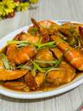 Udang Saus Mentega Simple