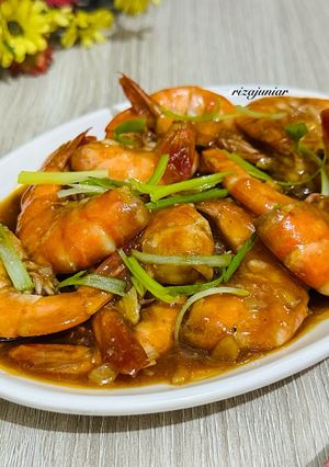 Foto resep Udang Saus Mentega Simple