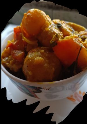 আলুর দম রেসিপির প্রধান ছবি