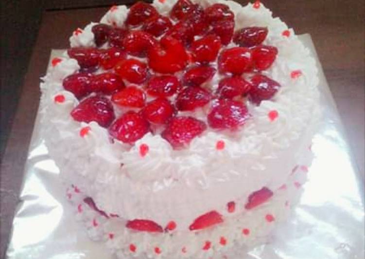 Cheese cake (Resep base Vanila cake)