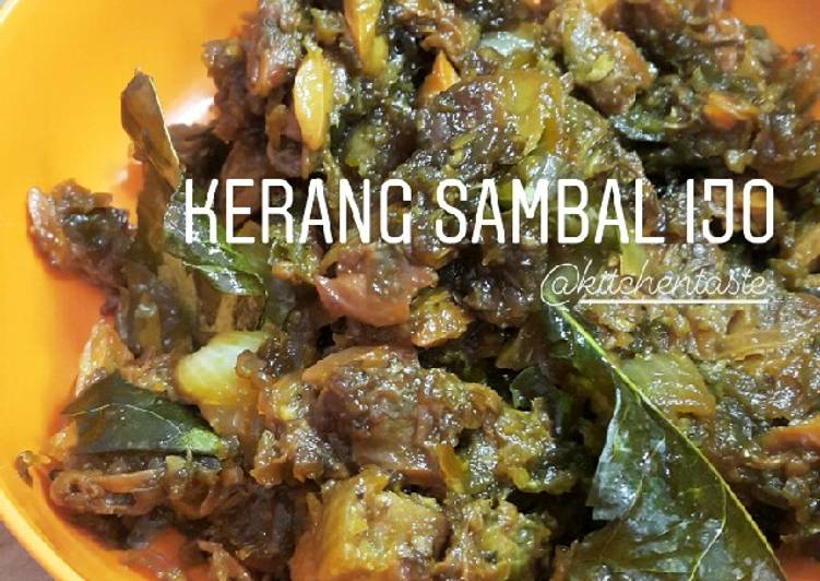 Bagaimana Membuat KERANG SAMBAL IJO ala Kitchentaste Anti Gagal