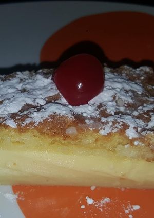 Una foto de Tarta Mágica/Pastel Inteligente