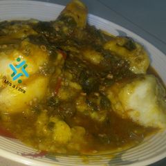 A picture of Left over tuwo.