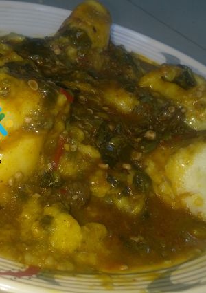 A picture of Left over tuwo.