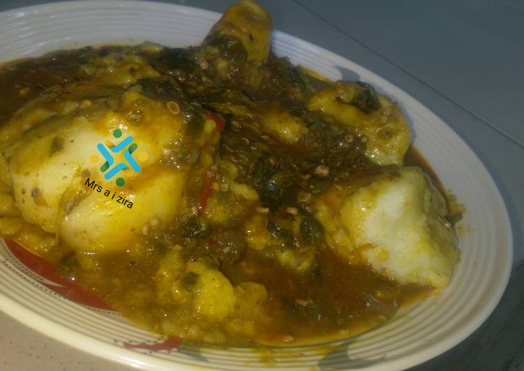 Step-by-Step Guide to Prepare Great Left over tuwo Cooking Basics for Beginners