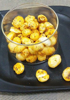 A picture of Peri - Peri makhna.