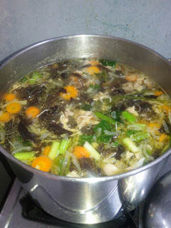Foto resep Sup Kimlo praktis