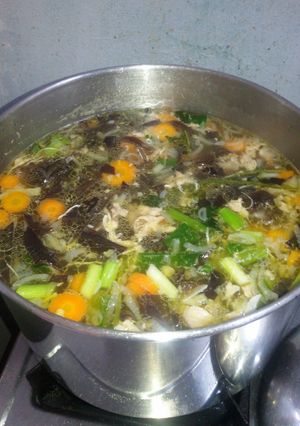 Foto resep Sup Kimlo praktis
