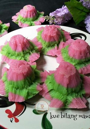 Foto resep Kue bikang mawar