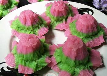 Resep Baru Kue bikang mawar Ala Rumahan