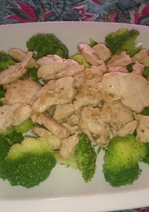 Foto resep Brokoli ayam lada hitam