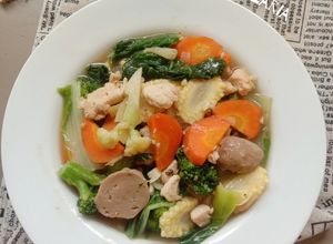 Foto resep Capcay Kuah ala Solaria