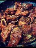 My Cajun Dry Rub Short Ribs