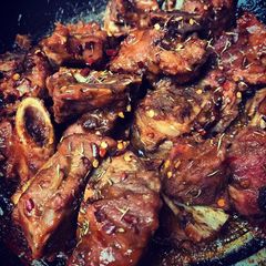 A picture of My Cajun Dry Rub Short Ribs.
