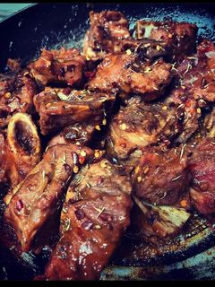 A picture of My Cajun Dry Rub Short Ribs.