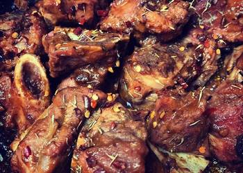 Popular Cuisine My Cajun Dry Rub Short Ribs Very Delicious