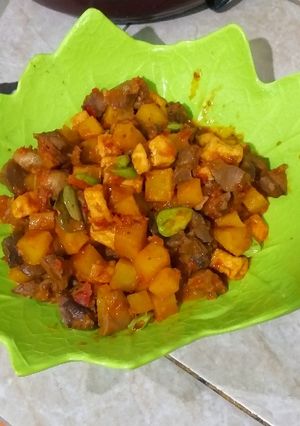 Foto resep Sambal Goreng Ampela Ati Spesial