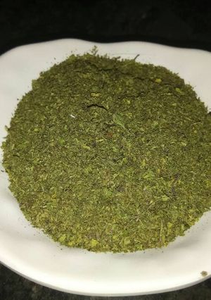A picture of Pudina powder.