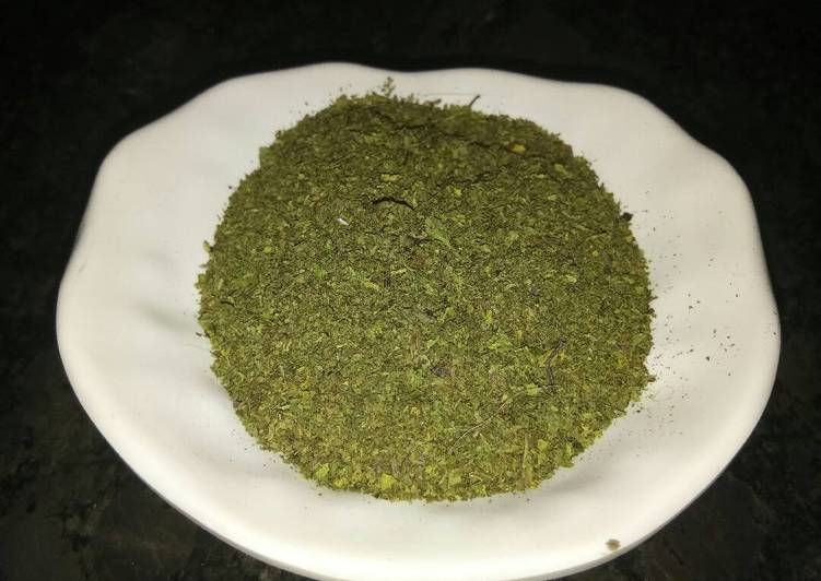 Simple Way to Prepare Any-night-of-the-week Pudina powder