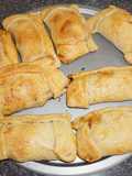 Empanadas de locos con camarones