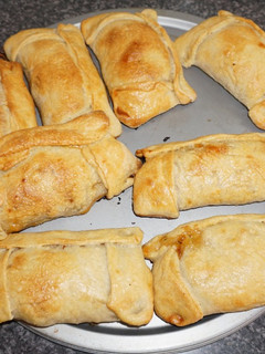 Una foto de Empanadas de locos con camarones