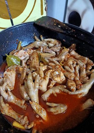 Foto resep Ceker kuah pedas