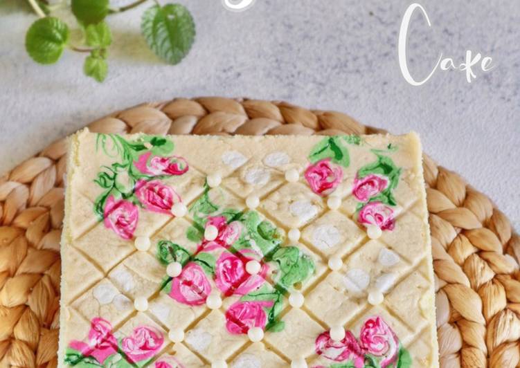 Jelita butter cake