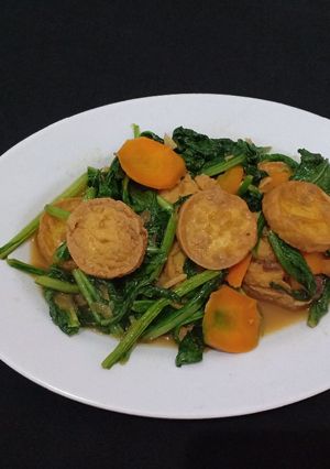 Foto resep Tumis Tofu Sawi Ijo