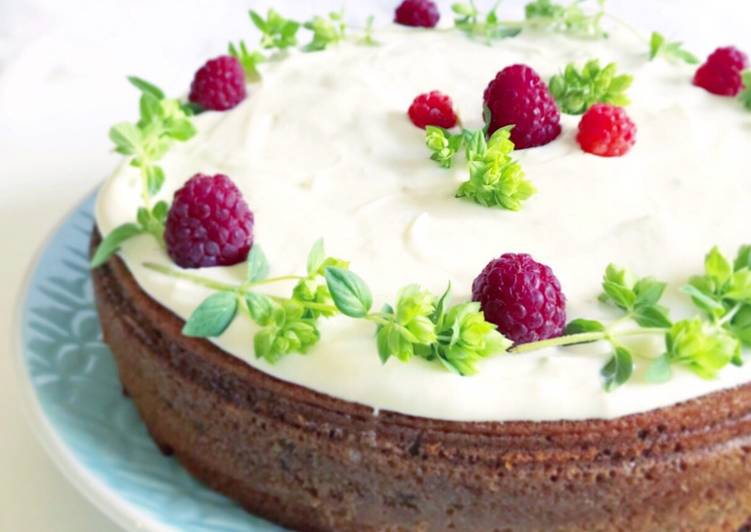 Bolo de chocolate e beterraba