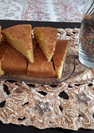 عکسی از دستور کیک کاسترد