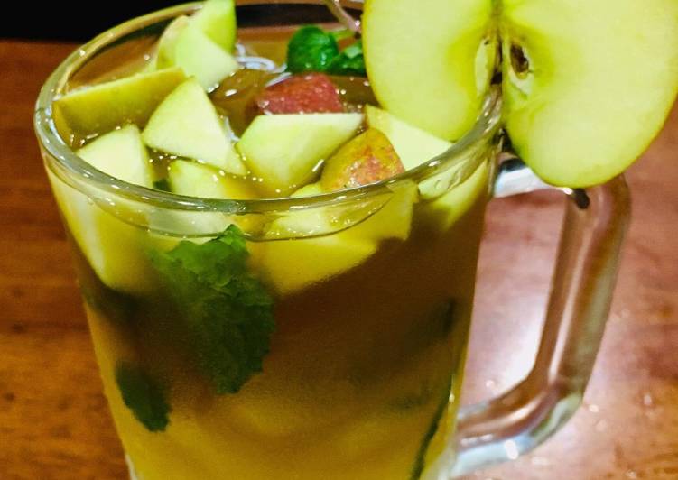 Cách Làm Món Soda táo bạc hà của Nguyễn Nhung - Cookpad