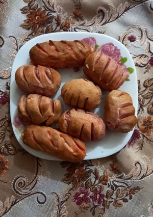 عکسی از دستور سوسیس تنوری