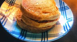 Hình ảnh món Souffle pancake khoai lang